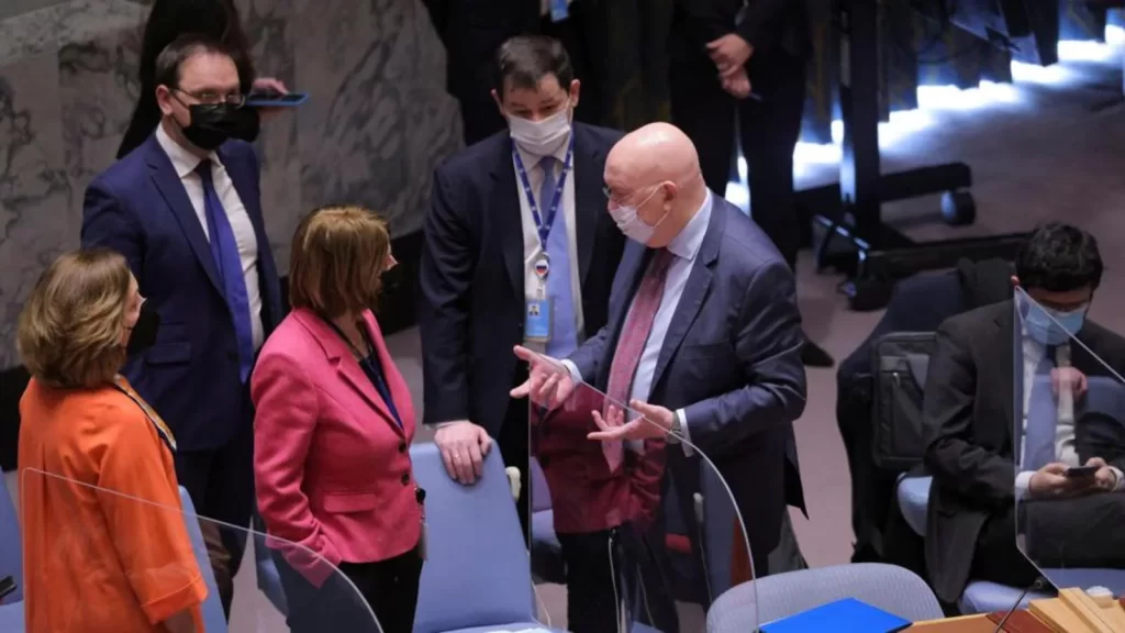 Ukraine: At the United Nations, India called for Escalation of Tension Immediately