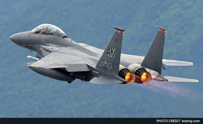 Search after this fighter jet disappears from the radar