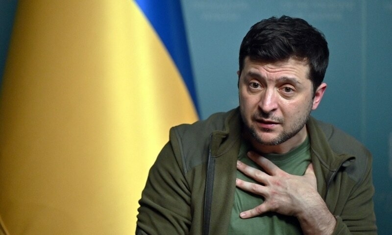 Ukraine's Zelensky Says Peace Talks With Russia Tough, Confrontational