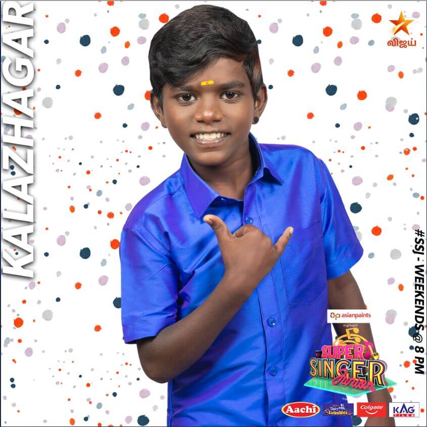 Kalazhagar Super Singer Junior 7 contestant Wiki, Bio, Singing Videos and Unknown Facts