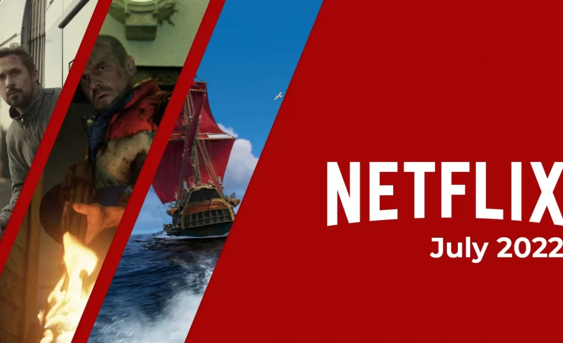 Netflix Originals Coming to Netflix in July 2022