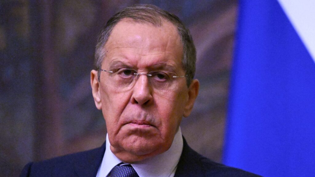 'It Is Real': Russia's Lavrov Says Ukraine Conflict Can Escalate Into World War III