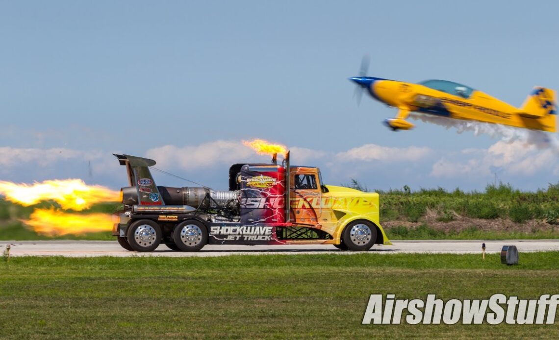 Caught On Camera: Jet Truck Explodes At Michigan Air Show