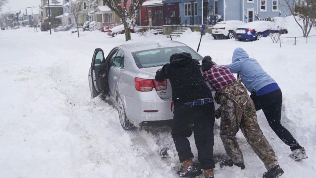 Winter storm kills 60 across US, over 15,000 flights cancelled; Buffalo worst hit