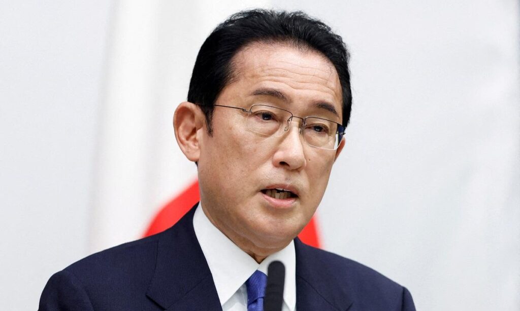 Japan, US and Europe must act together on China, PM Kishida says