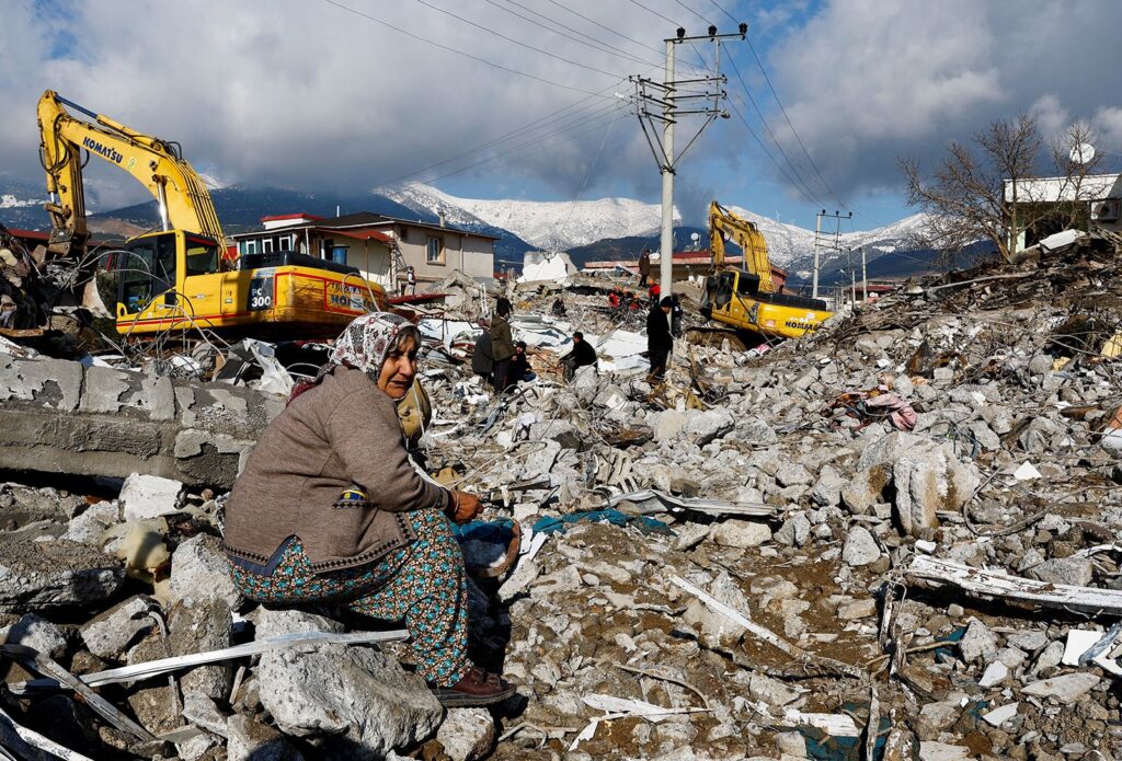 Rescuers Look For Quake Survivors In Freezing Weather In Turkey: 10 Facts