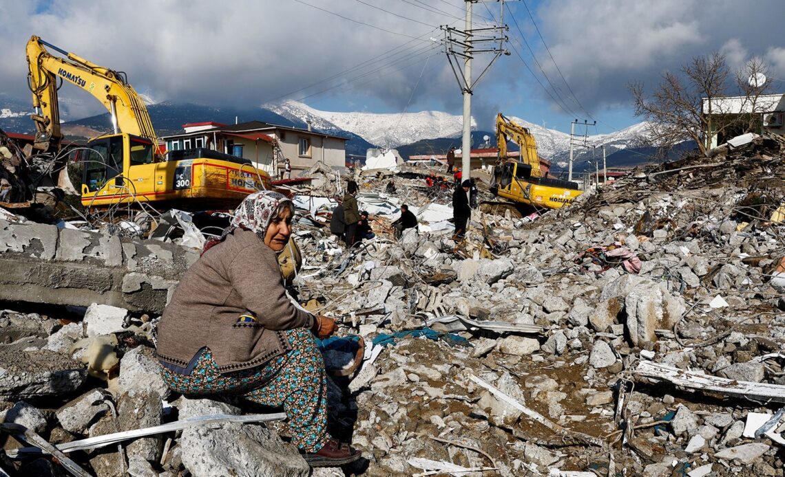 Rescuers Look For Quake Survivors In Freezing Weather In Turkey: 10 Facts