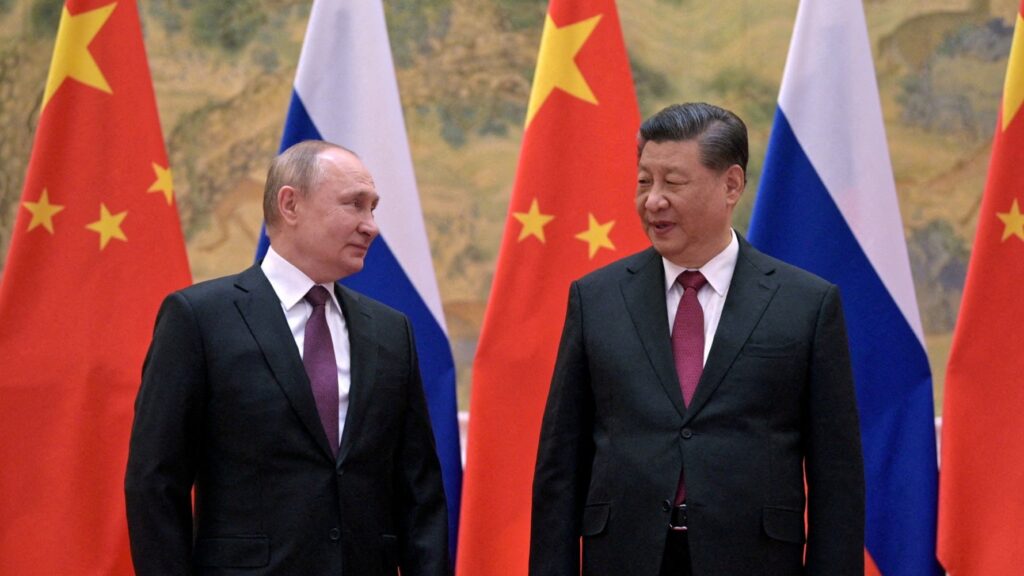 Xi Jinping to visit Vladimir Putin in Russia next week