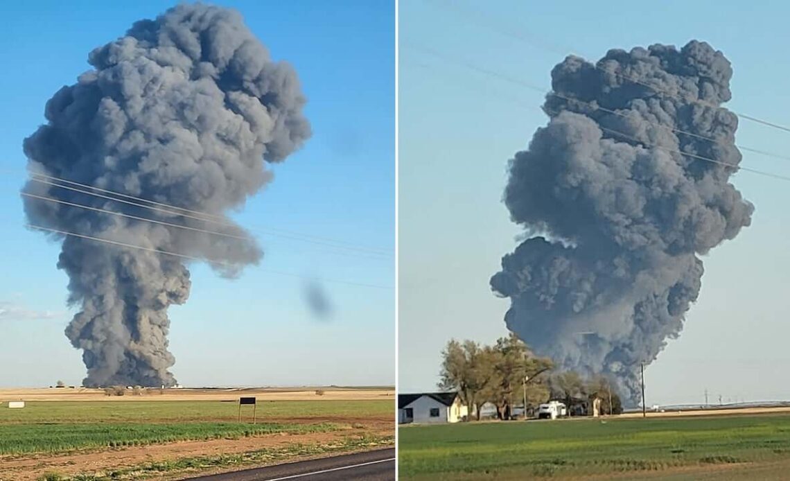 Over 18,000 cows die in explosion at Texas farm: Deadliest barn fire in US